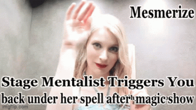 Stage Mentalist Triggers You Back Under Her Complete Control After Her Show (Mesmerize Mind Control Elevator Scene)