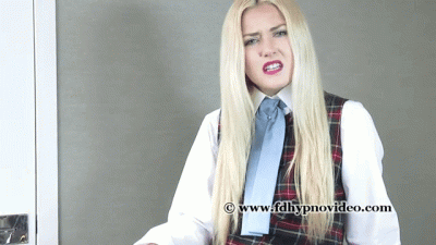 School Girl **** You To Give Her An "A" And Obey Her Forever (Mesmerize, Financial Domination)