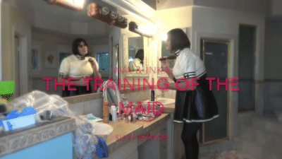 Sissy Maid Gets Caught