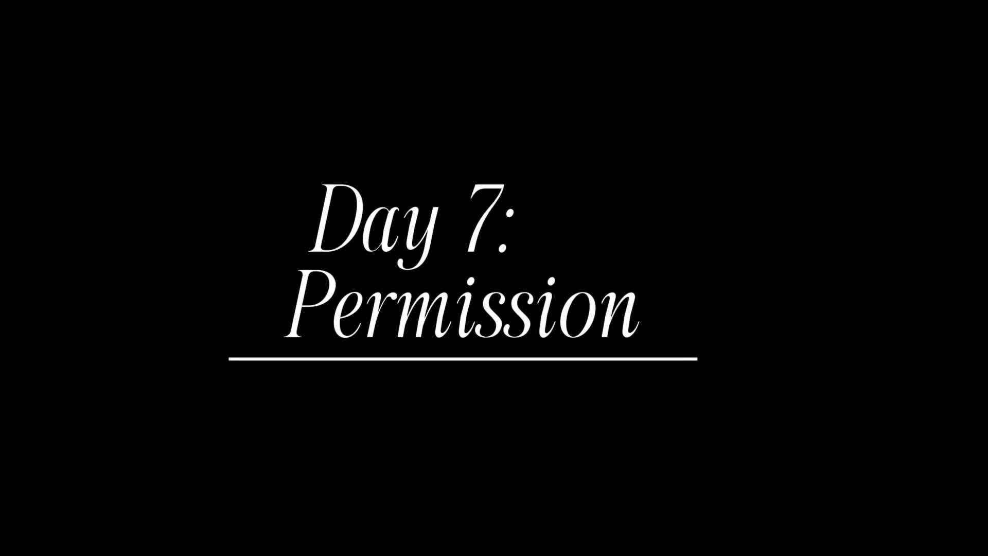 7-Day Tease And Denial Training (Day 7)