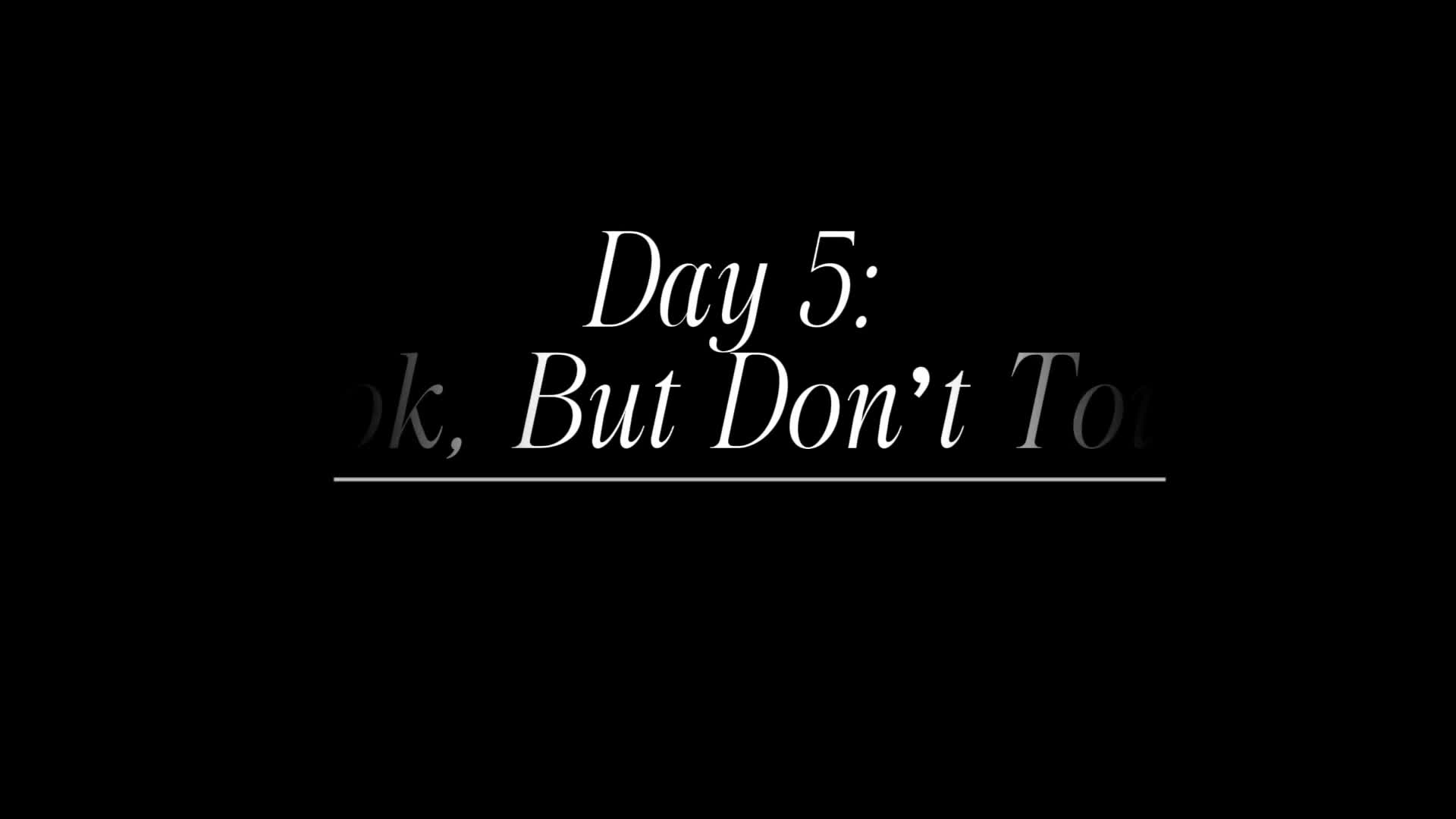 7-Day Tease And Denial Training (Day 5)