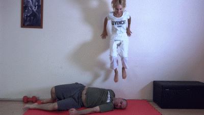 Cecilia Lethal Karateka Feet Forget About Your Face Inhuman Facestrampling, Facestomping And Facejumping