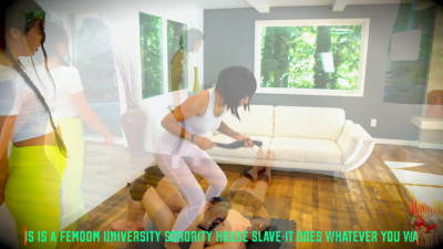 Sorority Chair Slave