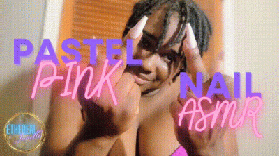 Pastel Pink Nail ASMR