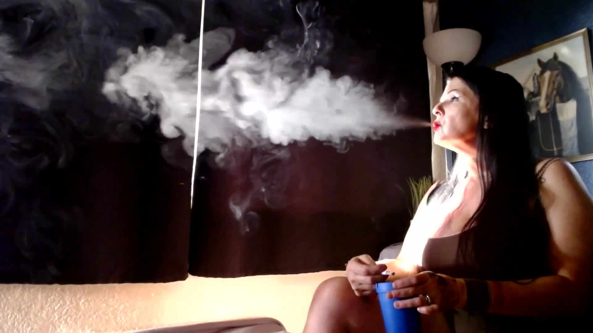 Abby And Anna Smoking Compilation