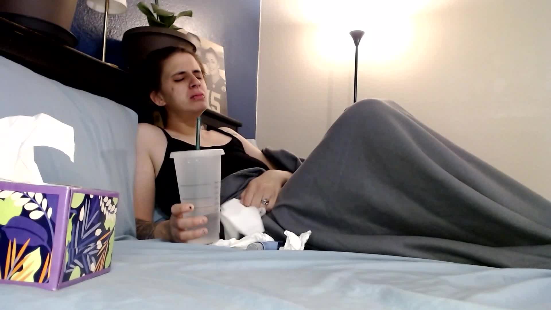 Coughing Sneezing Nose Blowing Allergy Abby
