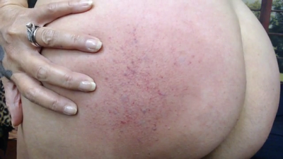 Real Hard Rapid Spanking