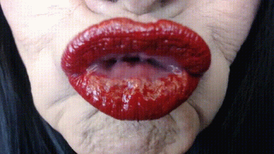 Red Duck Lips Tube Lipstick