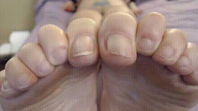 Extreme Closeup Toenails