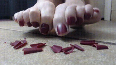 Clipping Off Long Toenails