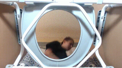 Sickening Gassy Farts Destroying Toilet Slave