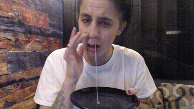 Chunky Chewing Snot Dinner Served