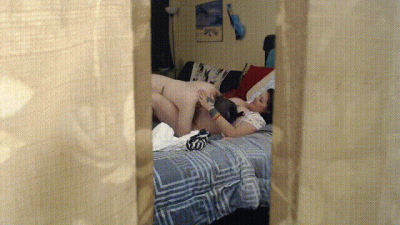 POV Step-Mom Catches You Peeking