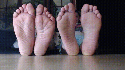 6 Miles Very Sore Swollen Dirty Feet