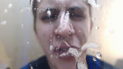Degrading Spit Slave Open Up Wide