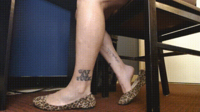 Barefoot Ballet Flats Shoeplay