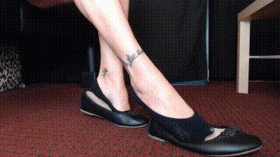 Liner Socks Black Ballet Flats Shoe Play