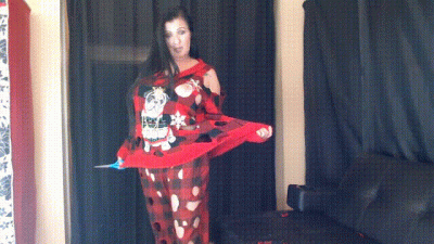 Holes In Xmas Clothes