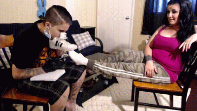 Smelly Foot Fetish Athletes Foot