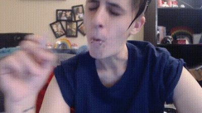 Lesbian Smoker