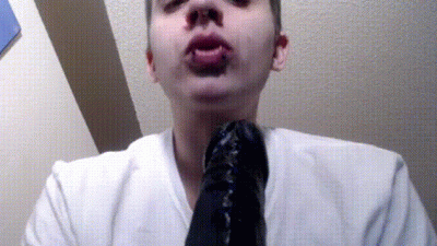 Spitting Loogies All Over Dick