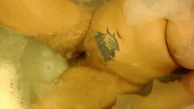 Soapy Wet Bubbly Bathtime Farting