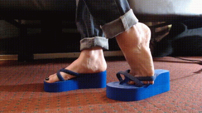 Platform Foam Flipflops