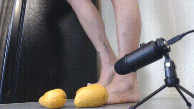 ASMR Mango Barefoot Compression