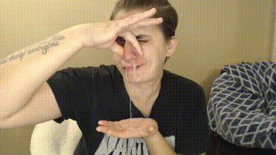 Allergies Sneezing Nose Blowing Thick Snot