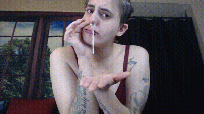 Expel Thick Snot Hand Play