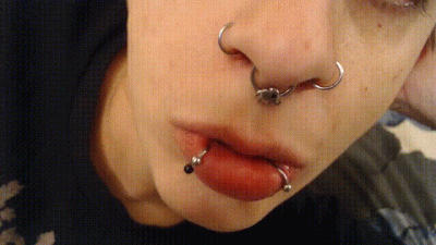6 Piercings Time To Play Closeup