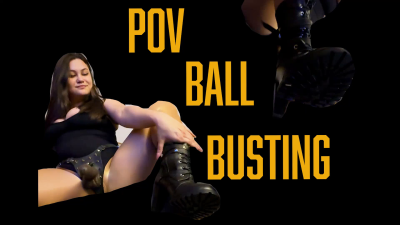 POV Ball-Busting!