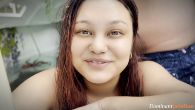 The Giant Couple's Tiny Cucky Snack! Ft Jade Sun & Dominant Z
