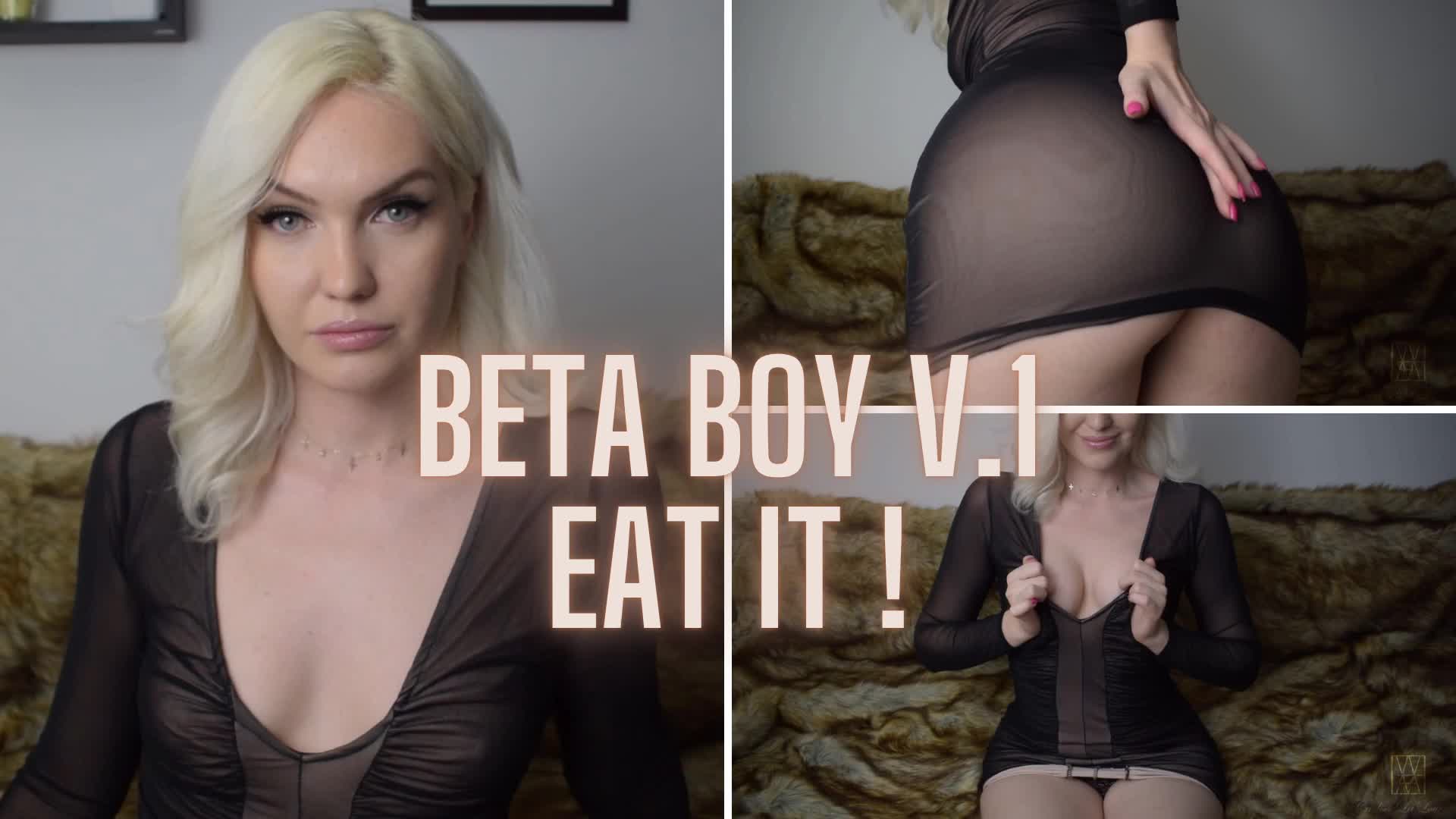 Beta Boy (V1.Blow)!