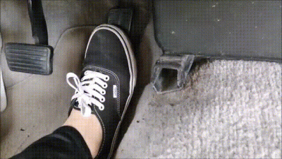 Hard Revving Vans And Flats