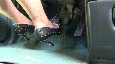 Andie Star Studed Heels