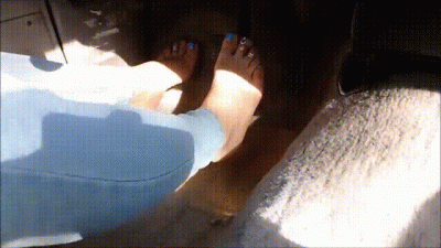 Barefoot Driving