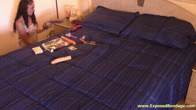 HD/ Ashley Wolf - Taught About Bondage By Stepdaddy Gerald