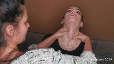 Beautiful Neck Massage