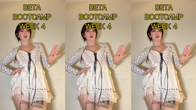 Beta Bootcamp Week 4