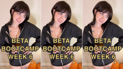Beta Bootcamp Week 6