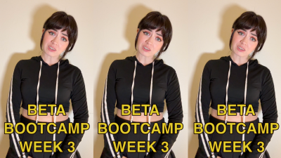 Beta Bootcamp Week 3