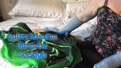 Surprise Sockjob