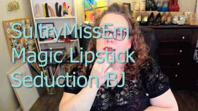 Magic Lipstick Seduction Blowjob