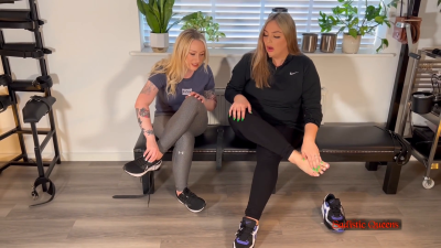 Miss Anna Elite & Tainted Maitrise- Sweaty Sole Sucker (HD 1080p Mp4)