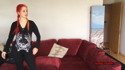 Goddess Lilith Your Pathetic Balls Are No Match For Me (HD 1080P Mp4)