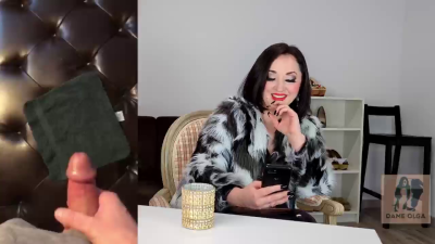 (527) Dick Rating Service: Brandon Needs Another SPH Small Penis Humiliation 8 Dick Pics + 1 Solo Clip Reviewed!- Dame Olga (4K, Mp4)