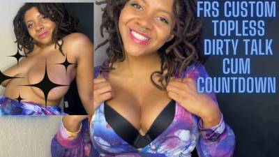 Beta Safe Frs Custom Topless Dirty Talk Cum Countdown