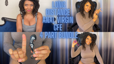 Bundle Long Distance Anal Virgin Gfe Series 4Parts