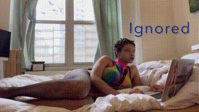Ignored By Alternative Black Domme